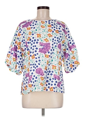 Oliphant 3/4 Sleeve Blouse (view 1)