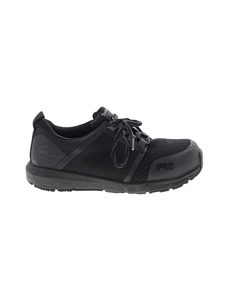 Pre-owned Timberland Sneakers In Black