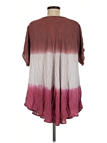 Greater Good Network Short Sleeve Blouse (view 2)