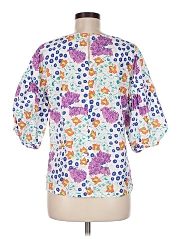 Oliphant 3/4 Sleeve Blouse (view 2)