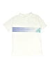 Tek Gear 100% Polyester Ivory Short Sleeve Polo Size 10 - photo 1