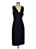 J.Crew 100% Polyester Black Cocktail Dress Size 2 (tall) - photo 1