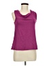 1.State Purple Sleeveless Blouse Size M - photo 1