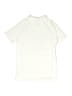 Tek Gear 100% Polyester Ivory Short Sleeve Polo Size 10 - photo 2