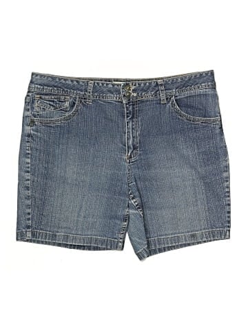 St. John's Bay Denim Shorts (view 1)