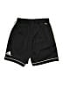 Adidas 100% Polyester Solid Black Athletic Shorts Size 13 - 14 - photo 1
