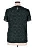 41Hawthorn Stars Green Short Sleeve Blouse Size XL - photo 2