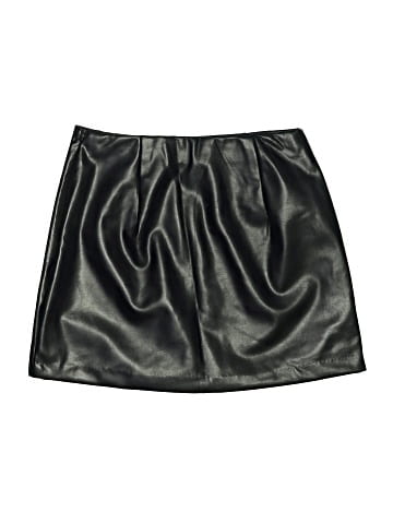 Abercrombie & Fitch Faux Leather Skirt (view 2)