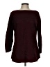 Talbots Burgundy Pullover Sweater Size L - photo 1
