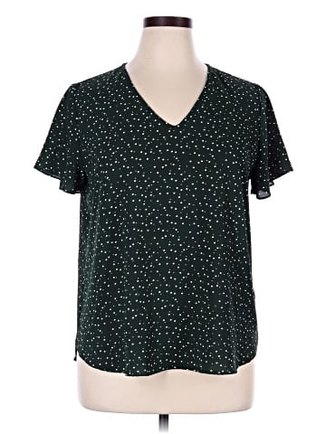41Hawthorn Short Sleeve Blouse (view 1)