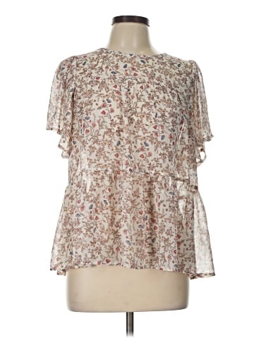 Daytrip Short Sleeve Blouse (view 1)