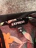 Express Black Short Sleeve Top Size M - photo 7