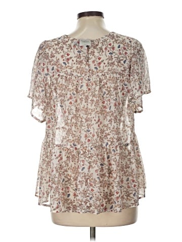 Daytrip Short Sleeve Blouse (view 2)