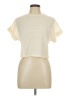 Unbranded Ivory Short Sleeve Top Size L - photo 1