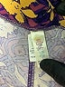 Lularoe Print Purple Leggings Size 1X (Tall & Curvy) - photo 4