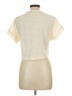 Unbranded Ivory Short Sleeve Top Size L - photo 2