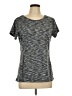 90 Degree by Reflex Tweed Gray Active T-Shirt Size L - photo 1