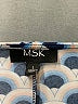 MSK Polka Dots Blue Casual Dress Size L - photo 7
