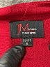 JM Studio Burgundy Cocktail Dress Size 8 - photo 7