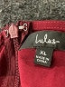 Lulus 100% Polyester Solid Burgundy Cocktail Dress Size XL - photo 7