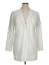 Monroe and Main Stripes Ivory Blazer Size 16 - photo 1
