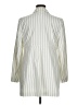 Monroe and Main Stripes Ivory Blazer Size 16 - photo 2