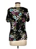 Unbranded 100% Polyester Black Short Sleeve Blouse One size - photo 2