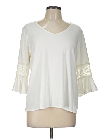 The Limited 3/4 Sleeve Top (view 1)