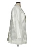 Monroe and Main Stripes Ivory Blazer Size 16 - photo 4