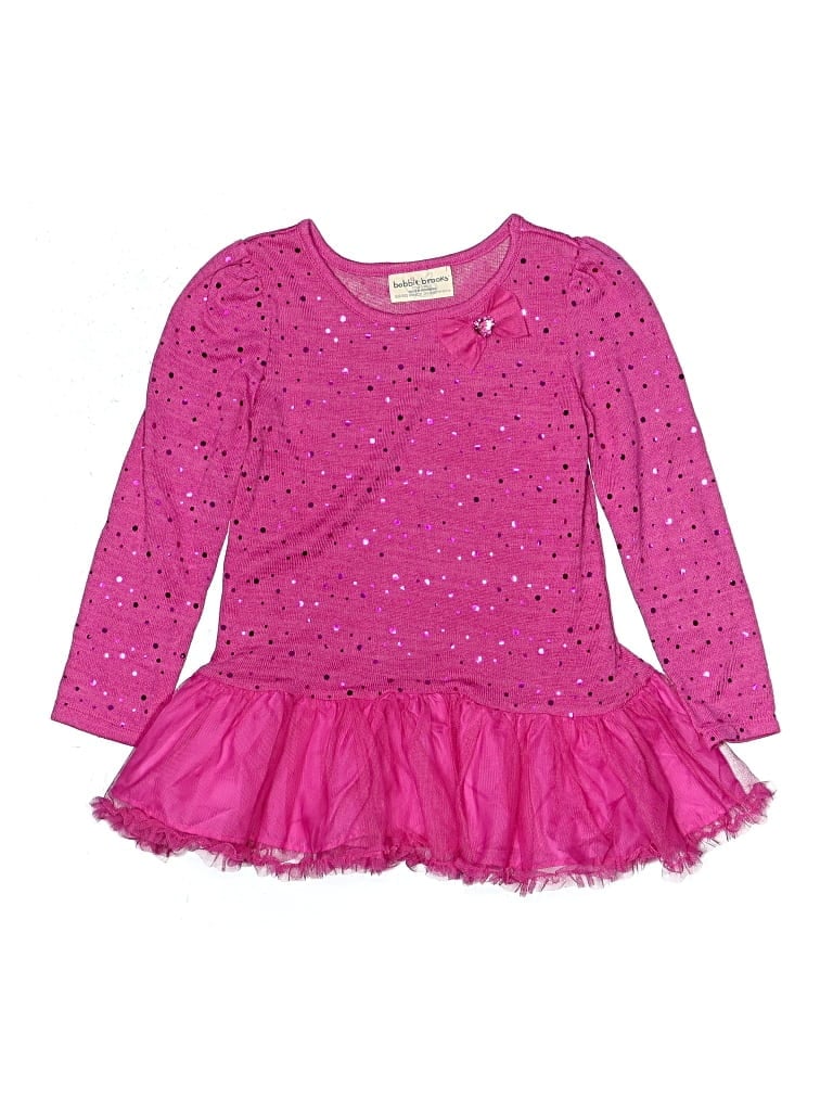 Pre-owned Bobbie Brooks Kids' Dress In Pink
