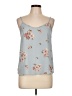Unbranded Blue Sleeveless Blouse Size L (estimated) - photo 1