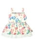 Unbranded Floral White Ivory Dress Size 20 - photo 1