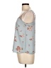 Unbranded Blue Sleeveless Blouse Size L (estimated) - photo 5