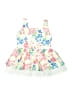 Unbranded Floral White Ivory Dress Size 20 - photo 2