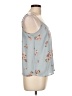 Unbranded Blue Sleeveless Blouse Size L (estimated) - photo 4