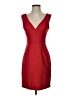Mac Duggal 100% Polyester Solid Red Cocktail Dress Size 4 - photo 1
