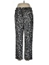 Tara Jarmon 100% Polyester Print Blue Casual Pants Size EU (FR) 42 / US 10 - photo 1