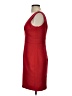 Mac Duggal 100% Polyester Solid Red Cocktail Dress Size 4 - photo 5