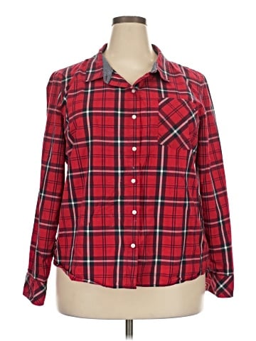 Tommy Hilfiger Long Sleeve Button-Down Shirt (view 1)