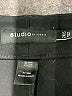 Studio by Torrid Black Dress Pants Size 24 - photo 4