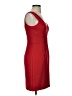 Mac Duggal 100% Polyester Solid Red Cocktail Dress Size 4 - photo 4