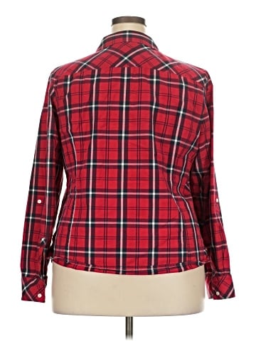 Tommy Hilfiger Long Sleeve Button-Down Shirt (view 2)