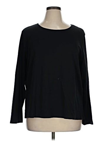 St. John's Bay 3/4 Sleeve T-Shirt (view 1)