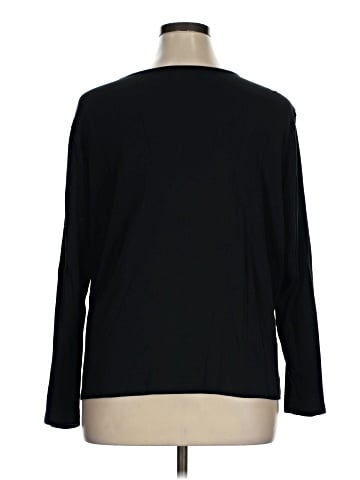 St. John's Bay 3/4 Sleeve T-Shirt (view 2)