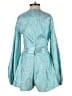 Ramy Brook 100% Polyester Teal Blue Romper Size S - photo 2