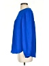 Rebecca Taylor 100% Polyester Blue Long Sleeve Blouse Size 4 - photo 5
