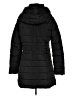 Laundry by Shelli Segal 100% Polyester Black Coat Size M - photo 2