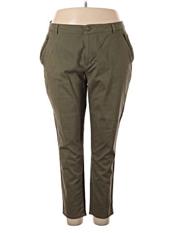 Faded Glory Khakis (view 1)