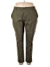 Faded Glory Solid Green Khakis Size 22 - photo 1