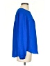 Rebecca Taylor 100% Polyester Blue Long Sleeve Blouse Size 4 - photo 4